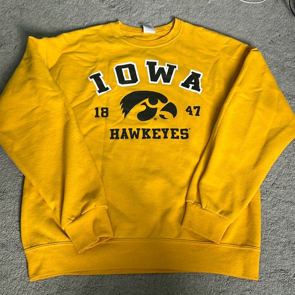 Iowa Hawkeyes Crewneck